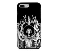 St Joan of Arc Jeanne d'Arc Catholic Saint Women Vintage Case for iPhone 7 Plus/8 Plus