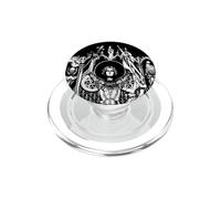 St Joan of Arc Jeanne d'Arc Catholic Saint Women Vintage PopSockets PopGrip for MagSafe