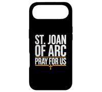 St. Joan of Arc Pray for Us Catholic Devotion Case for iPhone Air