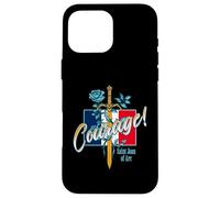 St Joan of Arc Quote Courage Catholic Saint France Case for iPhone 16 Pro Max