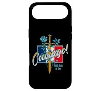 St Joan of Arc Quote Courage Catholic Saint France Case for iPhone Air