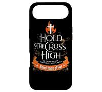 St Joan of Arc Quotes French Catholic Saints Hold the Cross Case for iPhone Air