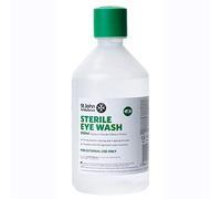 St John Ambulance 500ml Eye Wash Bottle