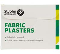 St John Ambulance 7.5x2.5cm Fabric Plasters - Pack of 100