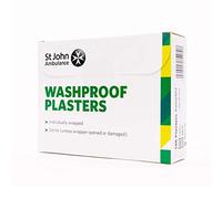 St John Ambulance Assorted Washproof Plasters - Pack of 100
