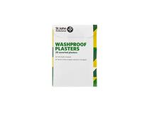 St John Ambulance Assorted Washproof Plasters - Pack of 20