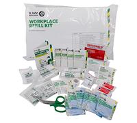 St John Ambulance BS 8599 Compliant Workplace First Aid Kit Refill