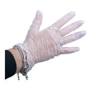 St John Ambulance Disposable Powder-Free Vinyl Gloves (Medium) - 100 Pack / 50 Pair
