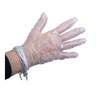 St John Ambulance Disposable Powdered Vinyl Gloves (Large) - 100 Pack / 50 Pair