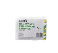 St John Ambulance F11604 90 x 90 x 130cm Disposable Triangular Bandage