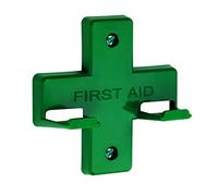 St John Ambulance F30009 Green Wall Bracket for Alpha First Aid Kit