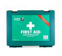 St John Ambulance F30659 Large Standard Workplace First Aid Kit BS 8599-1: 2019