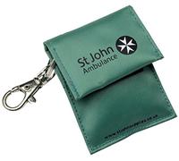 St John Ambulance F79184 Face Shield Key Ring
