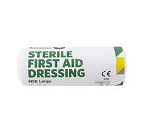 St John Ambulance F90107 18x18cm Large HSE Dressing