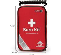 St John Ambulance Standard Work Burn First Aid Kit -