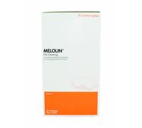 St John Ambulance Supplies Supplies Melolin Cushioned Dressing Pad 10 x 10cm Pack of 100
