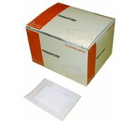 St John Ambulance Supplies Supplies Primapore Adhesive Wound Dressing Pad 8.3 x 6cm Pack of 50