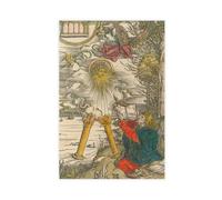 St John Eating The Book 33 by Albrecht Dürer 1498 Canvas Poster Bedroom Decor Sports Landscape Office Room Decor Gift Unframe-style 16x24inch(40x60cm)