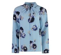St. John floral-print blouse - Blue XS