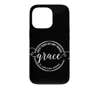 St. John Henry Newman Catholic Grace Saints Women Pray Case for iPhone 13 Pro