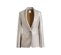 St. John lame suiting blazer - Gold 0-2-4-6-12