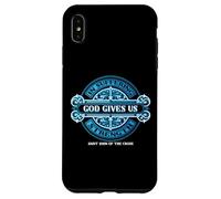 St. John of the Cross Gifts Catholic God Gives Me Strength Case for iPhone XS Max