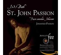 Johann Sebastian Bac - J.S. Bach St. John Passion - CD - B4z