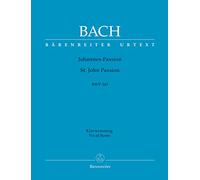 St. John Passion BWV 245 (Vocal Score)