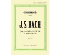 ST JOHN PASSION BWV 245 VOCAL SCORE by JOHANN SEBASTI BACH Map Self Help
