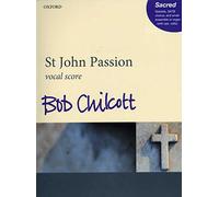 St John Passion: Vocal score