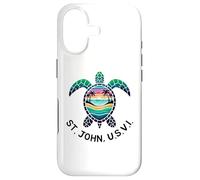 St. John U.S.V.I. US Virgin Island Souvenir Vacation Reminde Case for iPhone 17