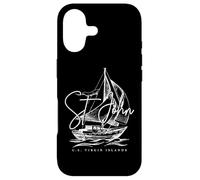 St. John US Virgin Islands Sailing Nautical USVI Souvenir Case for iPhone 17