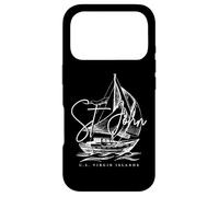 St. John US Virgin Islands Sailing Nautical USVI Souvenir Case for iPhone 17 Pro