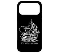 St. John US Virgin Islands Sailing Nautical USVI Souvenir Case for iPhone 17 Pro Max