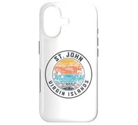 St. John US Virgin Islands USVI Pride Souvenir Case for iPhone 17