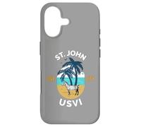 St. John US Virgin Islands Wild Donkey on the Beach Case for iPhone 17