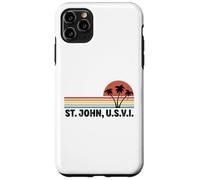 St. John usvi US Virgin Island Souvenir Vacation Reminder Case for iPhone 11 Pro Max