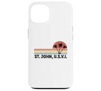 St. John usvi US Virgin Island Souvenir Vacation Reminder Case for iPhone 13