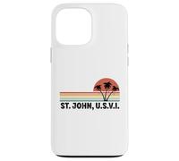 St. John usvi US Virgin Island Souvenir Vacation Reminder Case for iPhone 13 Pro Max