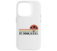 St. John usvi US Virgin Island Souvenir Vacation Reminder Case for iPhone 14 Pro