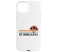 St. John usvi US Virgin Island Souvenir Vacation Reminder Case for iPhone 15 Plus
