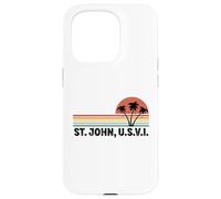 St. John usvi US Virgin Island Souvenir Vacation Reminder Case for iPhone 15 Pro