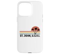 St. John usvi US Virgin Island Souvenir Vacation Reminder Case for iPhone 15 Pro Max