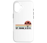 St. John usvi US Virgin Island Souvenir Vacation Reminder Case for iPhone 16
