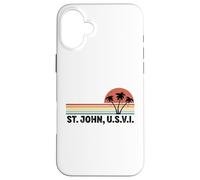 St. John usvi US Virgin Island Souvenir Vacation Reminder Case for iPhone 16 Plus