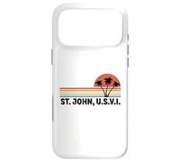 St. John usvi US Virgin Island Souvenir Vacation Reminder Case for iPhone 17 Pro Max