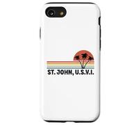 St. John usvi US Virgin Island Souvenir Vacation Reminder Case for iPhone SE (2020) / 7/8