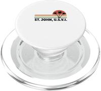 St. John usvi US Virgin Island Souvenir Vacation Reminder PopSockets PopGrip for MagSafe