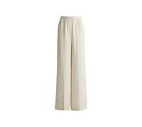 St. John wide-leg crepe trousers - Neutrals 2-4-6-8