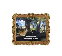 St. John's Antigua and Barbuda Refrigerator Magnet 3D Travel Souvenir Fridge Decoration Magnetic Sticker Craft Collection